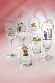 Lasse Åberg Love Collection Vattenglas True Love