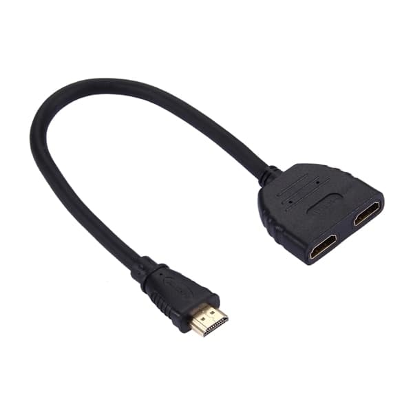 HDMI Splitter 30cm kabel