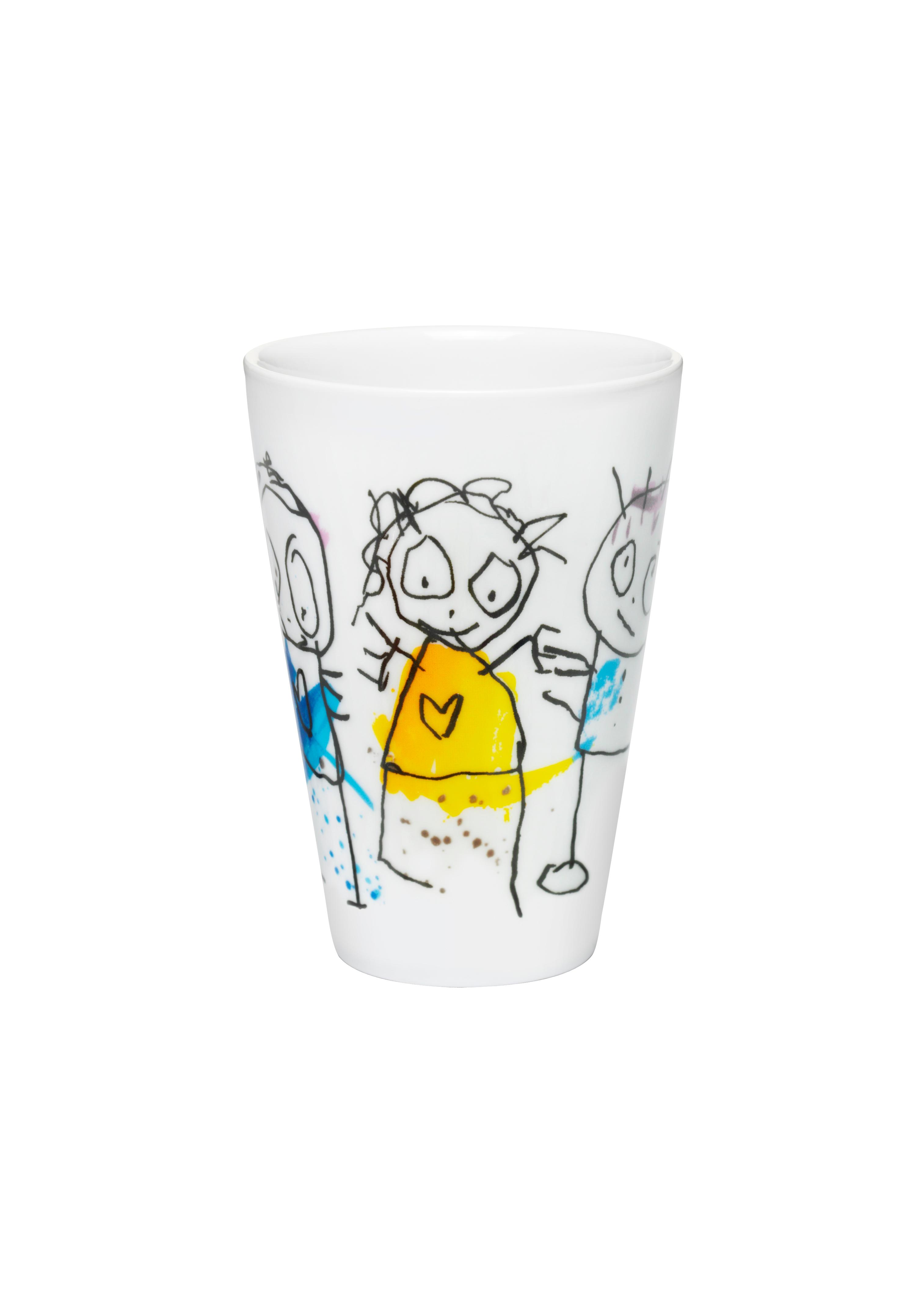 Poul pava original ICONS Dobbelvægget krus 30 cl 2-pak