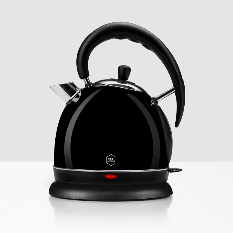 OBH Nordica Vedenkeitin Dome - Musta