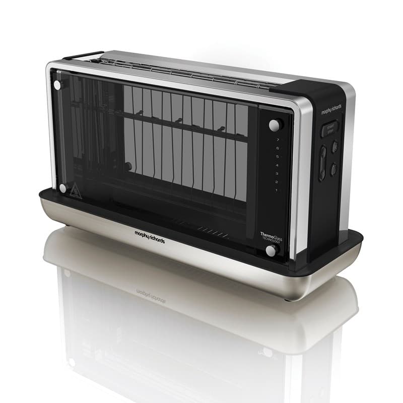Morphy Richards Redefine Brödrost 2 Skivor Glas