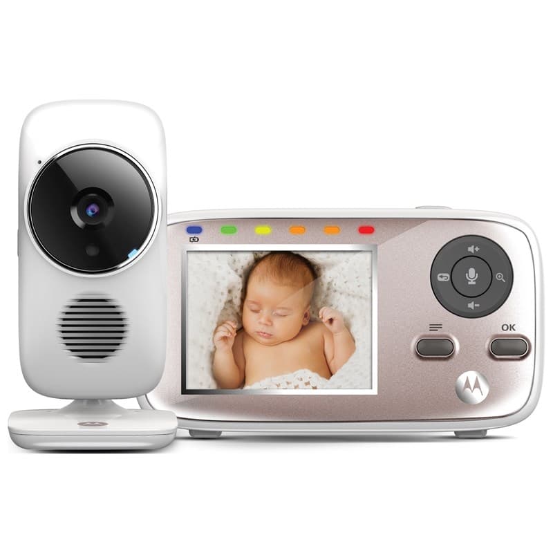 (99) Motorola MBP667 Connected Video Babymonitor