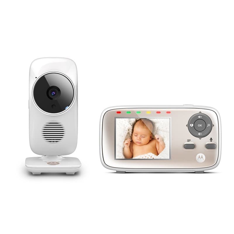 Motorola MBP667 Connected Video Babymonitor