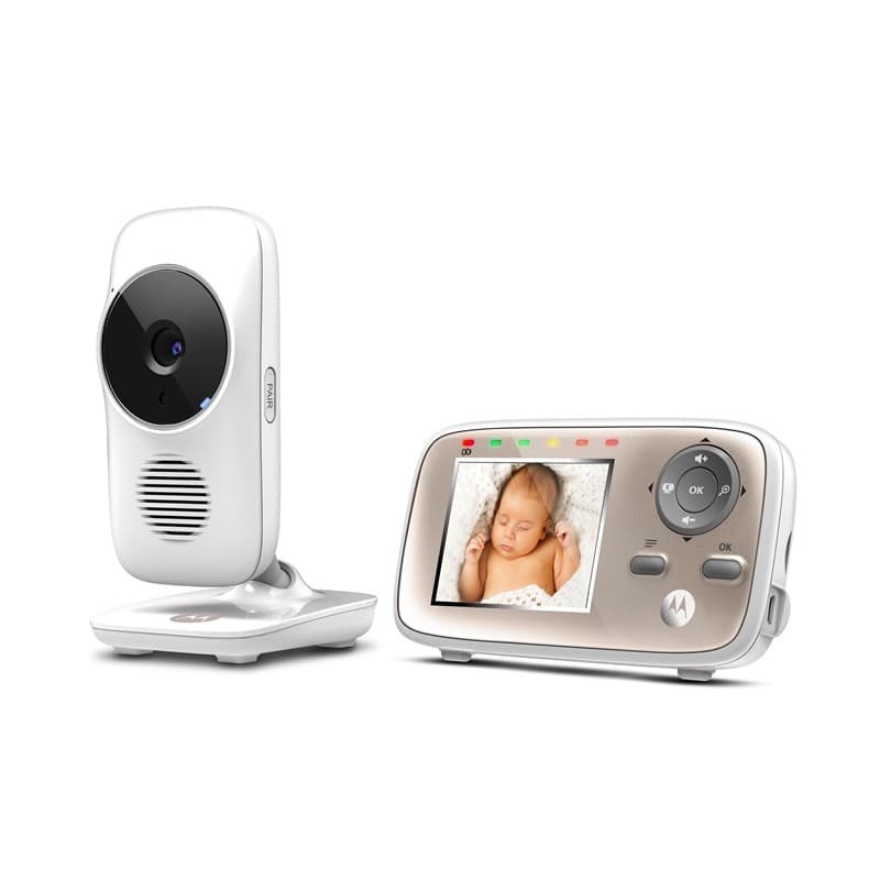 Motorola MBP667 Connected Video Babymonitor