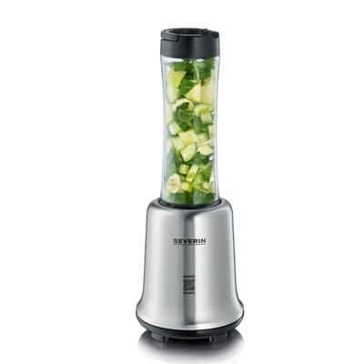 Severin Smoothie Mix & Go borstat steel