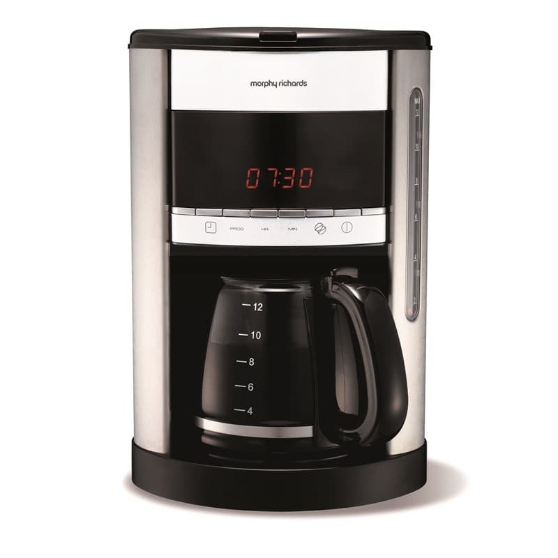 Morphy Richards Kaffebryggare Vit