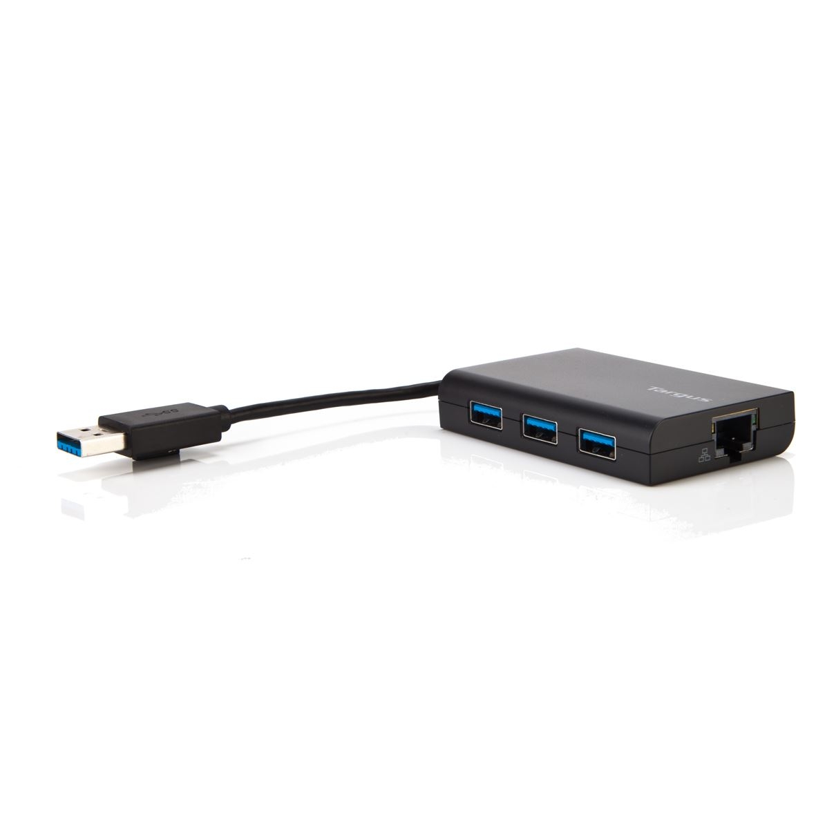 Targus USB 3.0 Hub With Gigabit Ethernet Black