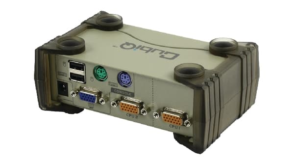ATEN KVM-switch 2-Port PS/2-USB VGA KVM Switch