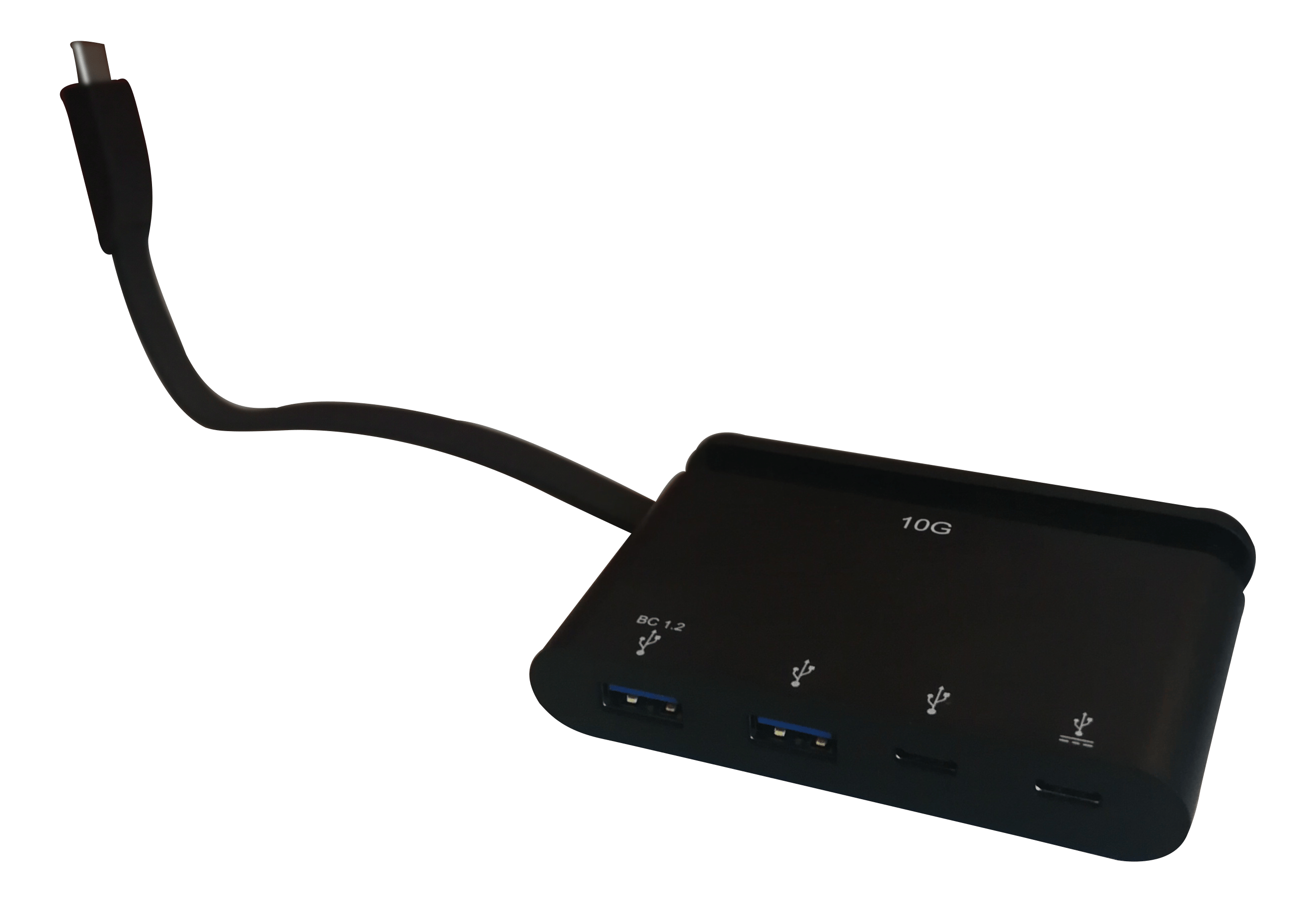 USB C Hub 4ports support 100W PD 10G