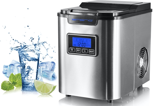Emerio ismaskin Digital 1200W