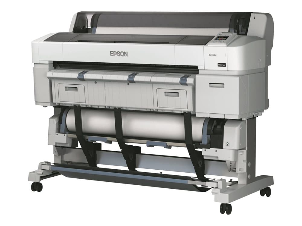 Epson SureColor SC-T5200D - 36" storformatsskrivare - färg - bläckstråle - Rulle (91,4 cm) - 2880 x 1440 dpi - upp till 2.14 sidor/minut (mono)/ upp