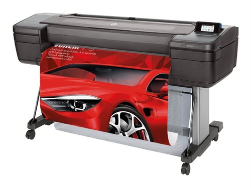 Bild av HP DesignJet Z6 PostScript - 44" storformatsskrivare - färg - bläckstråle - Rulle (111,8 cm) - 2 400 x 1 200 dpi - upp till 1.1 min/sida (mono)/ upp