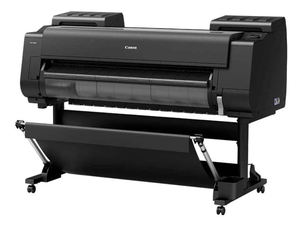 Canon imagePROGRAF PRO-4100S - 44" storformatsskriver - farge - ink-jet - Rull (111,8 cm) - kapasitet: 2 ruller - USB 2.0, Gigabit LAN, Wi-Fi(n), USB