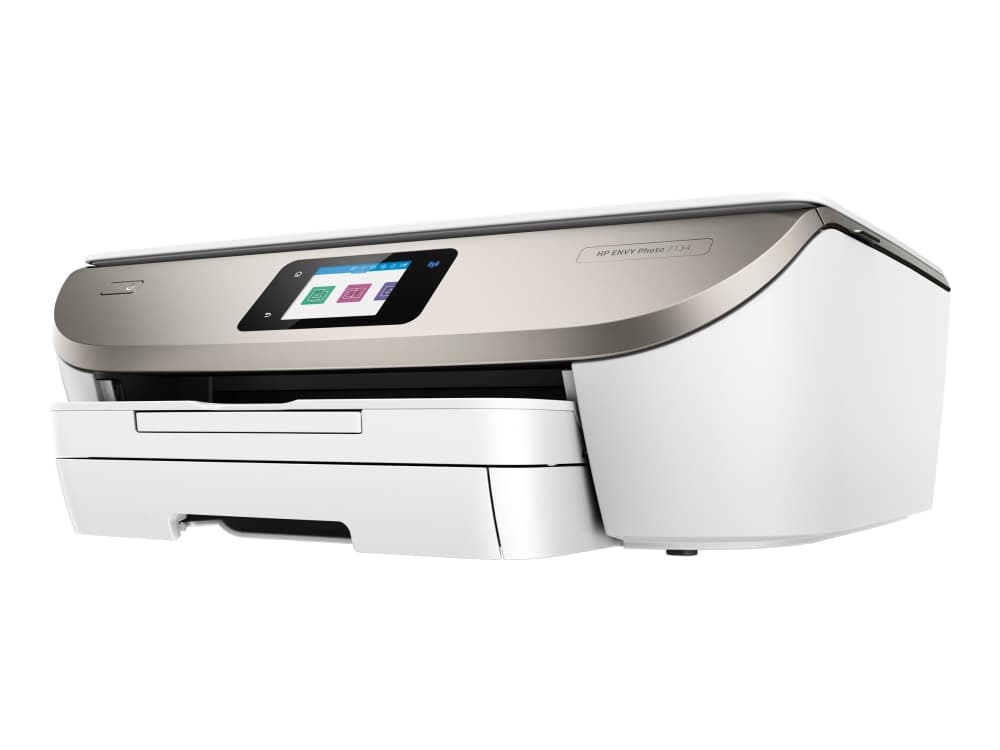 HP Envy Photo 7134 All-in-One - Multifunktionsskrivare - färg - bläckstråle - 216 x 297 mm (original) - A4/Legal (media) - upp till 21 sidor/minut (k