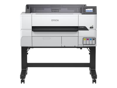Epson SureColor SC-T3405 - wireless printer (with stand), Mustesuihku, 2400 x 1200 DPI, ESC/P-R,HP-GL/2,HP-RTL, Musta, Syaani, Keltainen, Magenta, A1