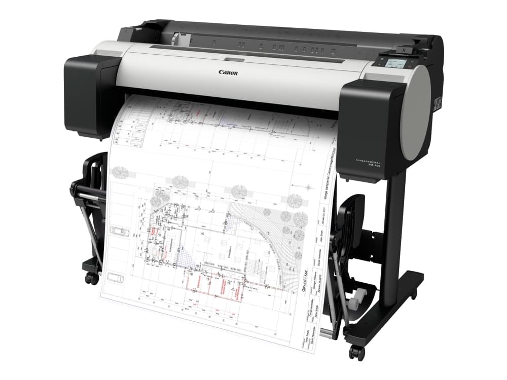Canon imagePROGRAF TM-300 - 36" storformatsskriver - farge - ink-jet - Rull (91,4 cm) - USB 2.0, Gigabit LAN, Wi-Fi(n)