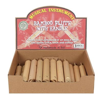 Something Different Bamboo Flute Musical Instruments (Set Of 18)