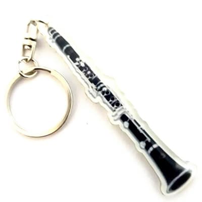 Keychain: Clarinet
