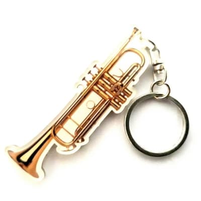 Nyckelring: Trumpet