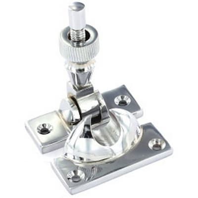 Securit Chrome Sash Fastener Brighton
