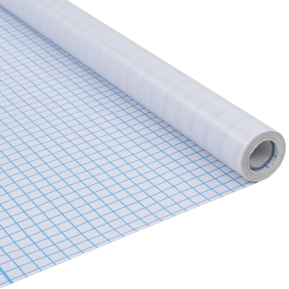 vidaXL Frosted vindufolie mot innsyn limbånd 0,9x50 m