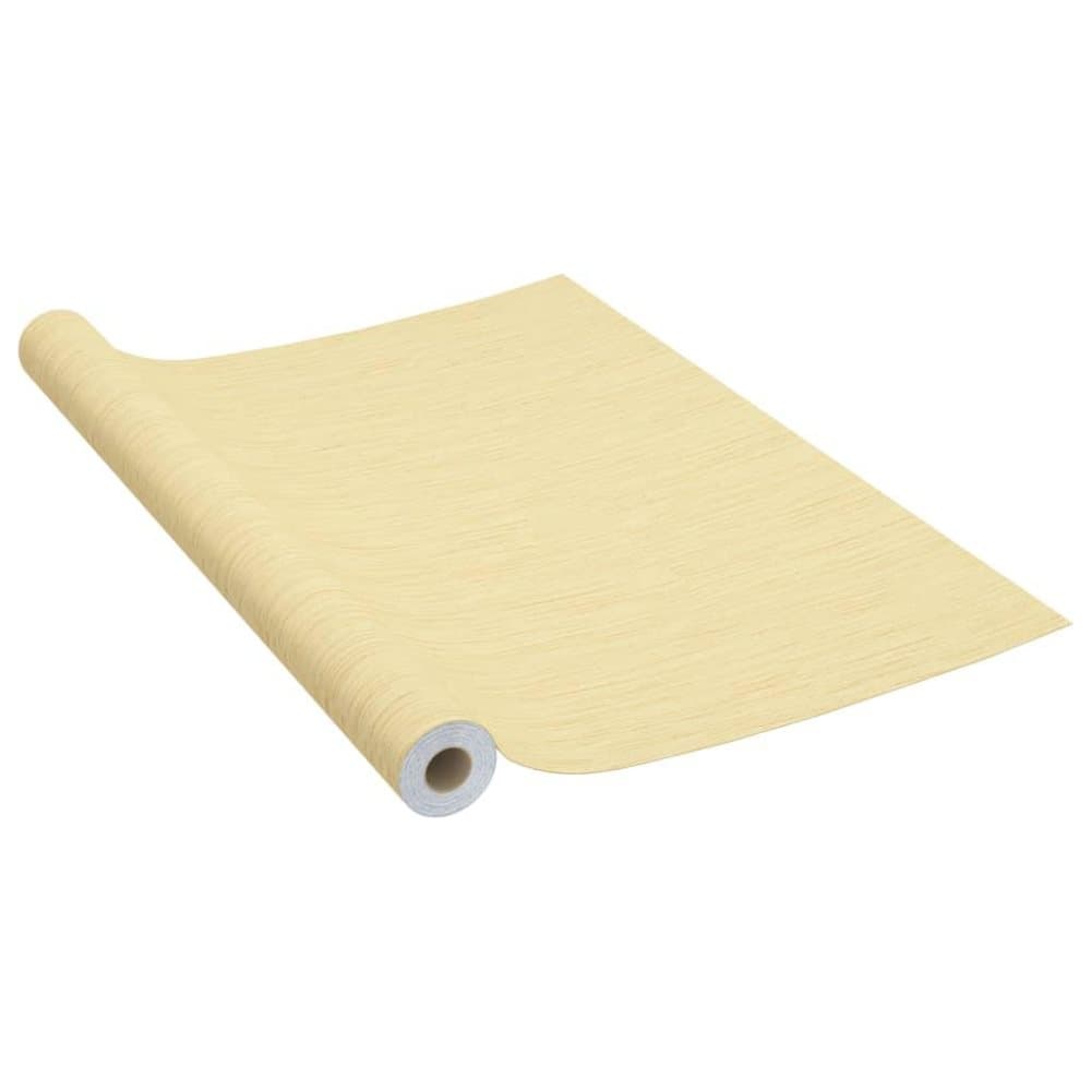 vidaXL Selvklebende folie til møbler 500x90 cm PVC japansk eikefarge
