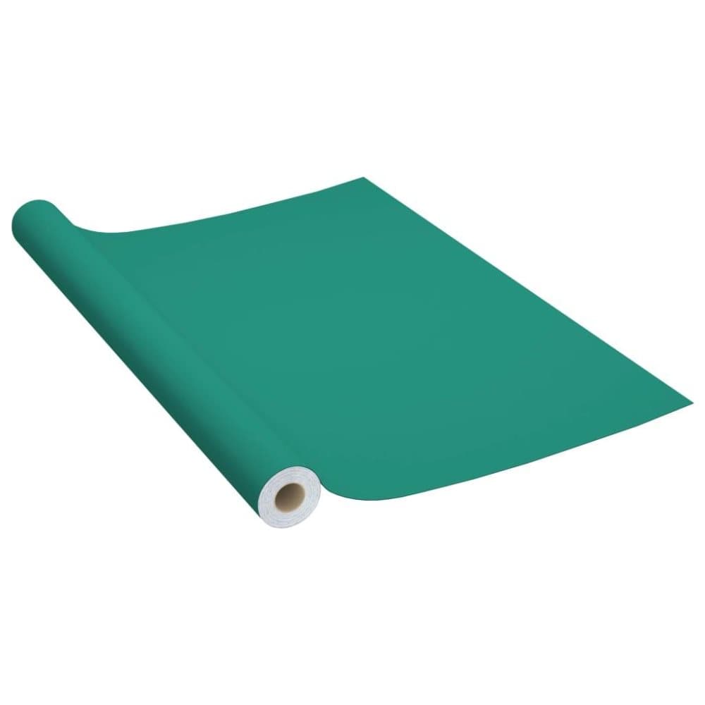 vidaXL Selvklebende folie til møbler babyblå 500x90 cm PVC