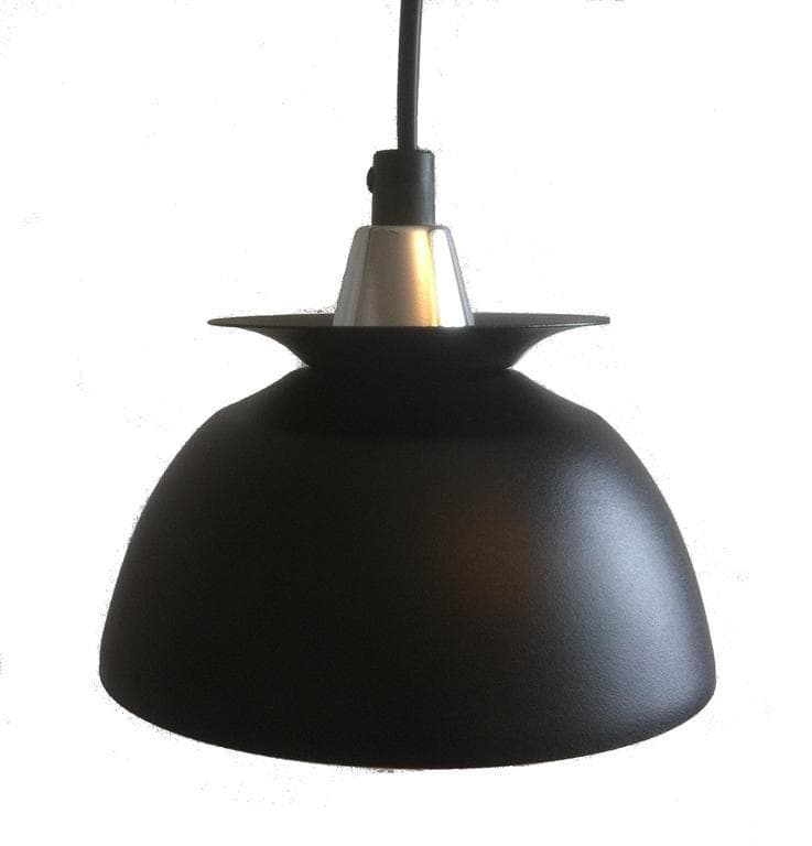 Fönsterlampa Pernilla Svart . 15 cm. Eklunds Metall