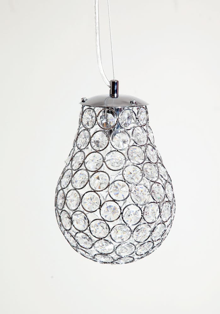 FÖNSTERLAMPA i kristall