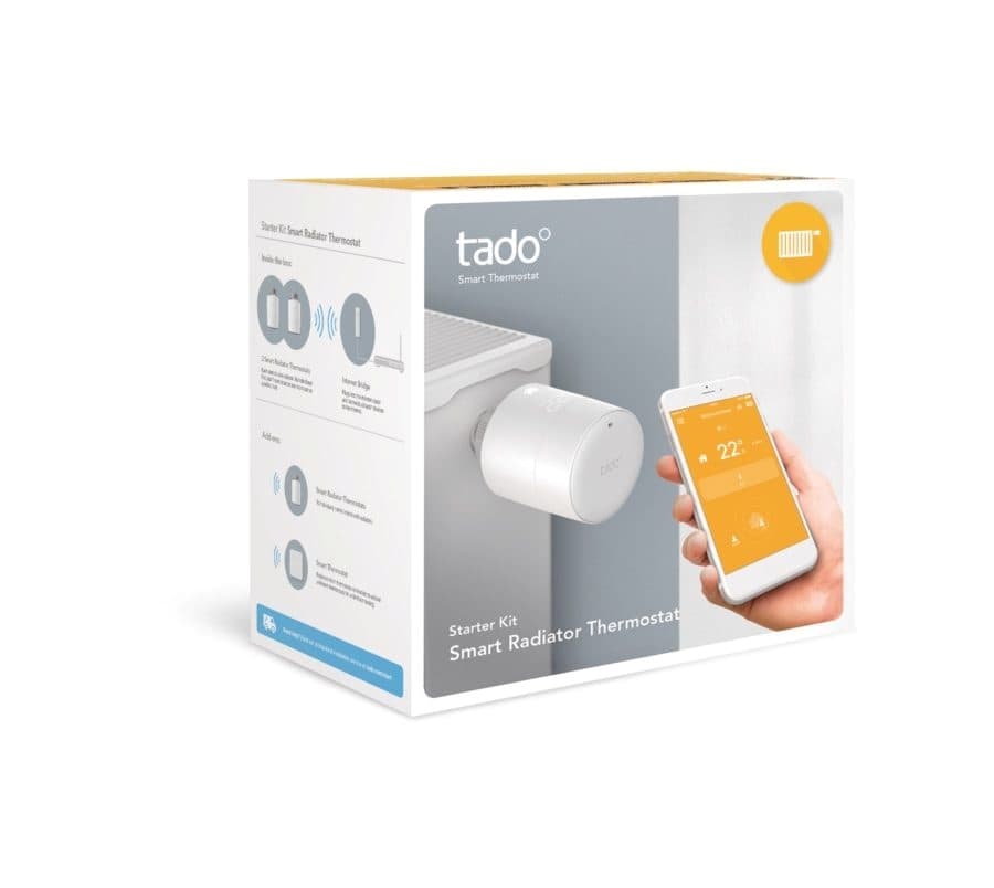 Tado Smart Radiator Thermostat Starter Kit