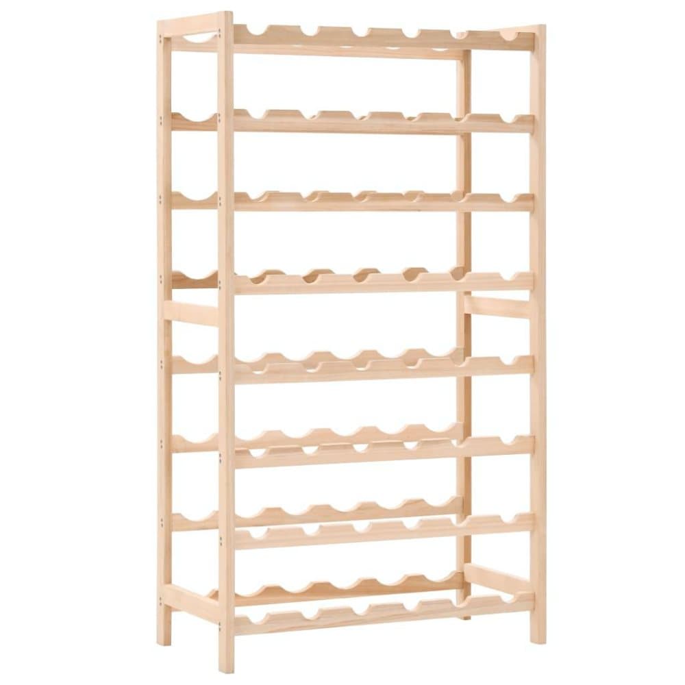 vidaXL vinreol cedertræ 57,5 x 28 x 102 cm
