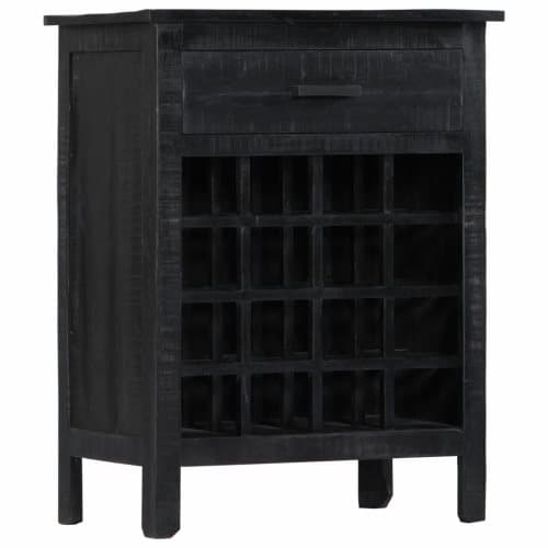 vidaXL Vinhylle 56x35x75 cm heltre mango