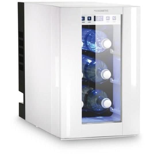 DOMETIC DW6 - Vinkælder - 6 flasker - Fritstående - Klasse A - L 26 x H 41 cm