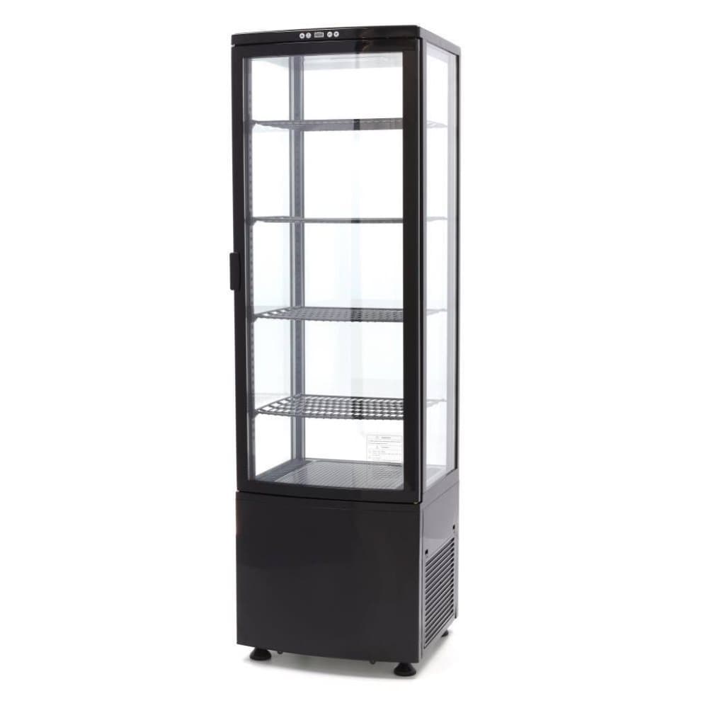 Exponeringskyl 235 liter svart