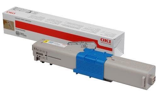 OKI - Gul - original - tonerkassett - för OKI MC363dn, C332dn