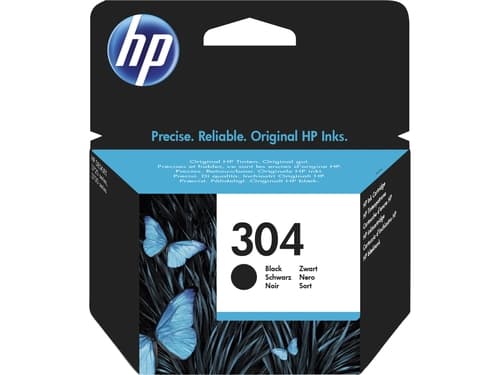 HP 304 Black Ink cartridge
