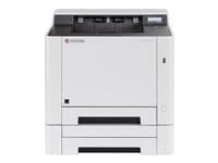 Kyocera ECOSYS P5026cdw - Skrivare - färg - Duplex - laser - A4/Legal - 9 600 x 600 dpi - upp till 26 sidor/minut (mono)/ upp till 26 sidor/minut (färg) - kapacitet: 300 ark - USB 2.0, Gigabit LAN, USB-värd, Wi-Fi