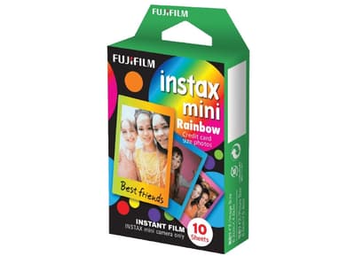 Fujifim Instax Colorfilm Mini Rainbow WW 1