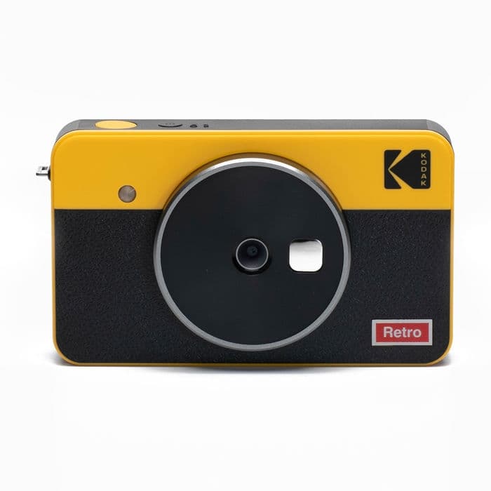Kodak Mini Shot Combo 2 Retro Yellow