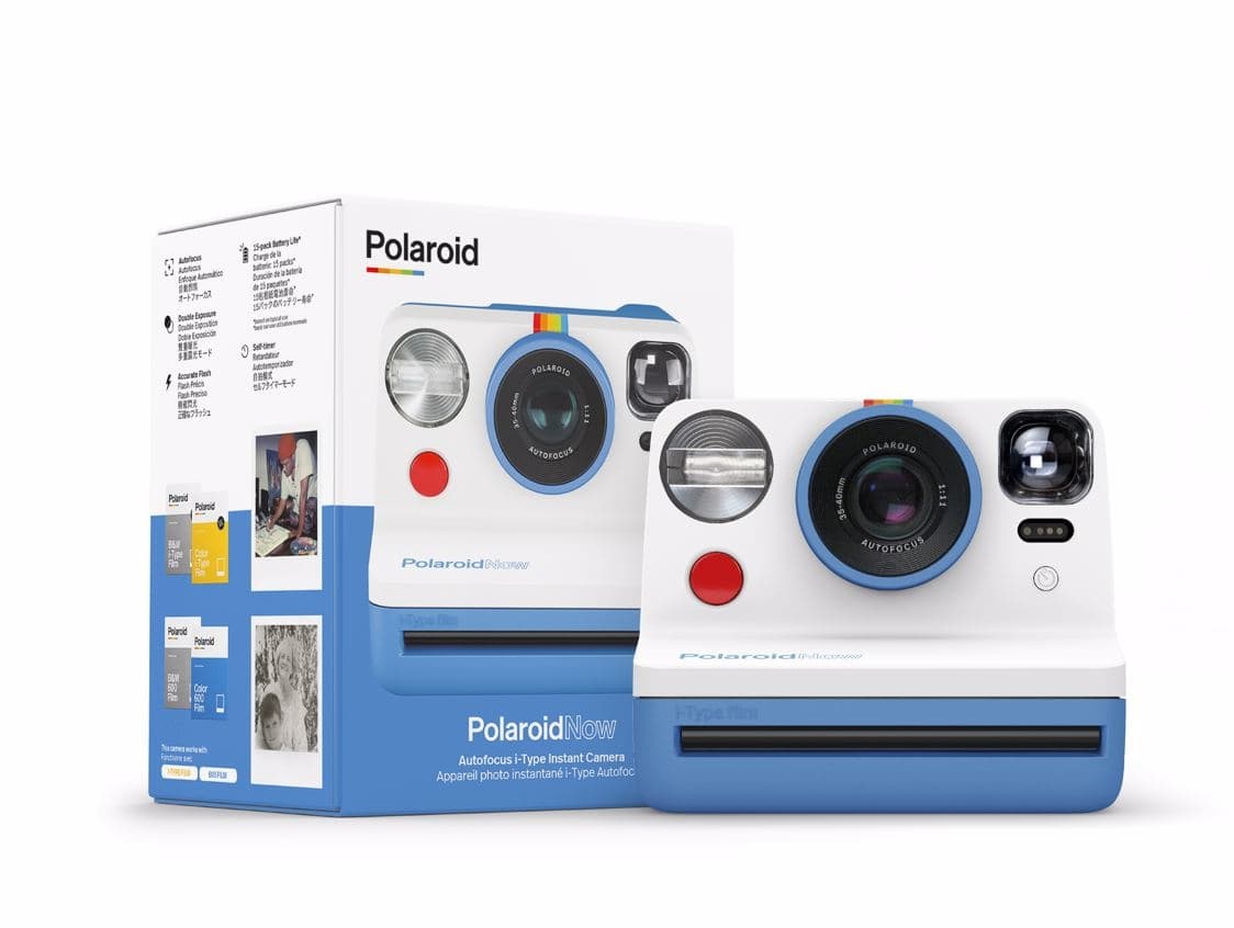Polaroid Now Blå