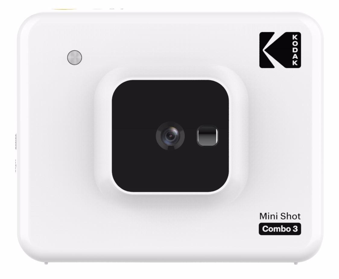 Kodak Mini Shot Combo 3 White