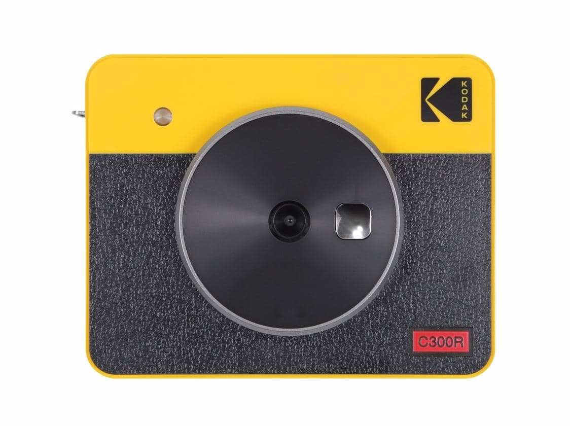 Kodak Mini Shot Combo 3 Retro Yellow