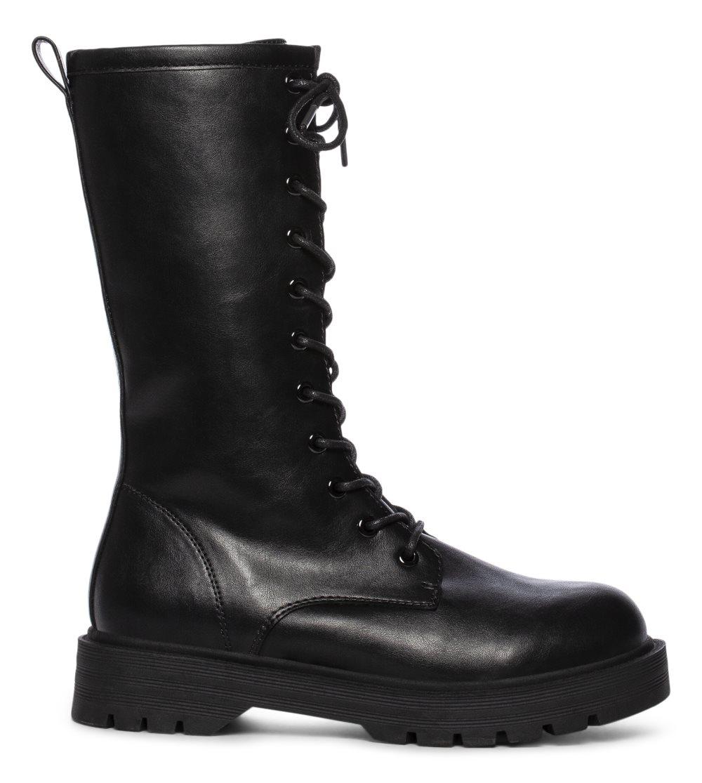 DINSKO Warm lined high boot