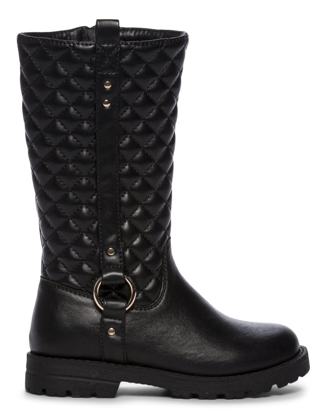 DINSKO Warm lined high boot