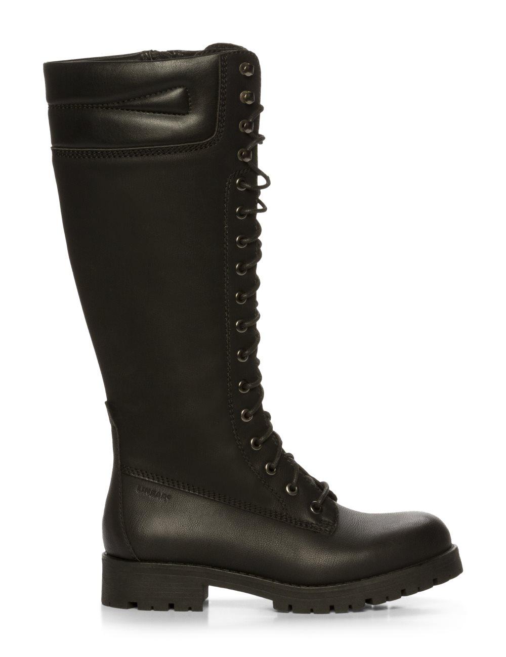LINEAR Warm lined high boot
