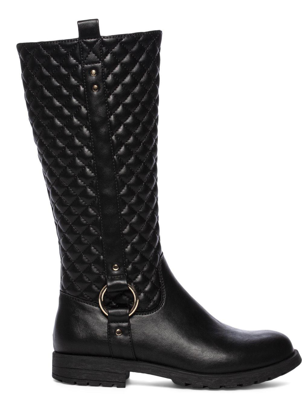 DINSKO Warm lined high boot
