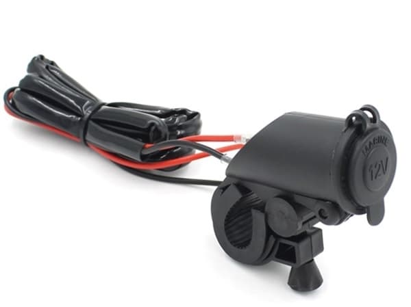 12V Cigguttag till motorcykel
