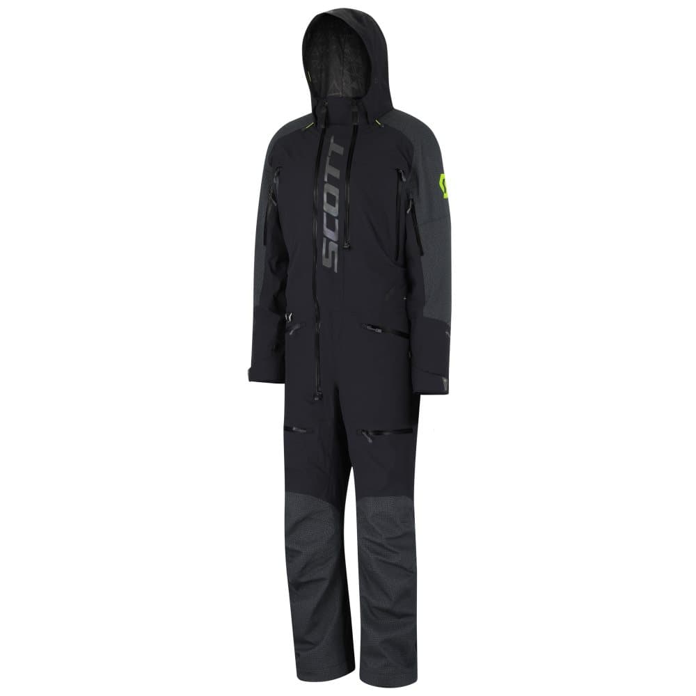 Scott Herr Vinteroverall - Skoteroverall Monosuit DS Flex Dryo - black
