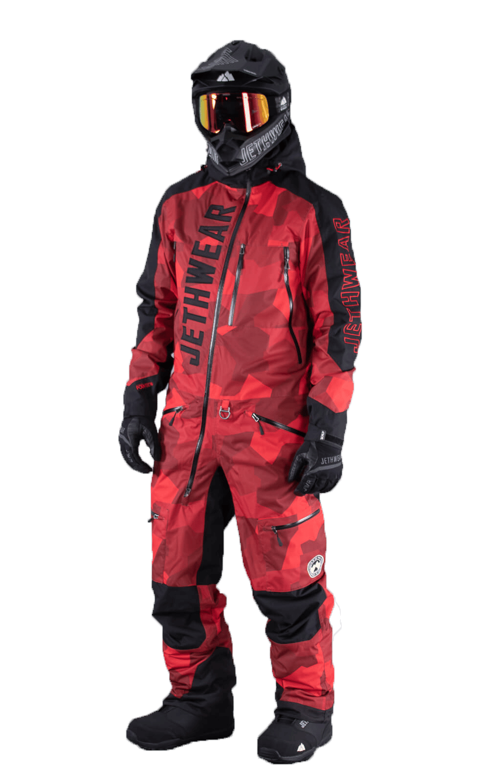 Jethwear Skoteroverall - The One monosuit Insulated - Infrared Camo