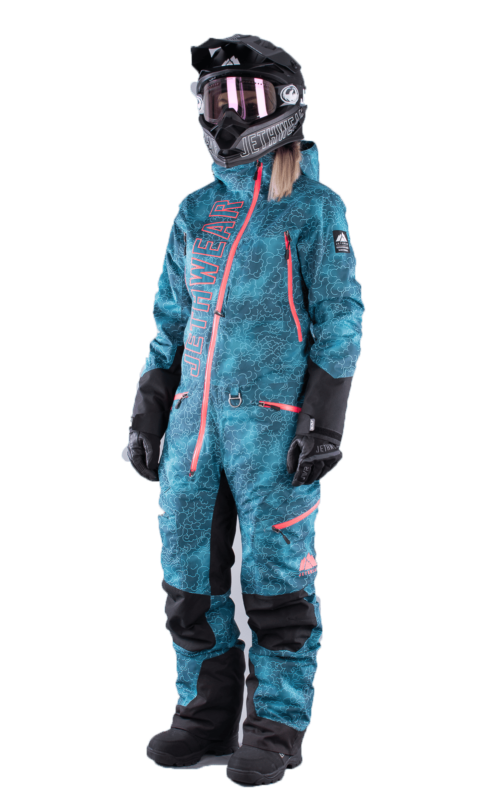 Jethwear Skoteroverall - Damoverall The One Insulated - Sky